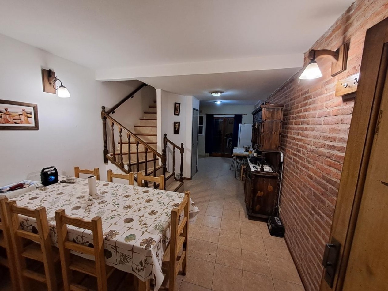 DEPARTAMENTO 4 AMBIENTES CON PARQUE Y PARRILLA. PINAMAR