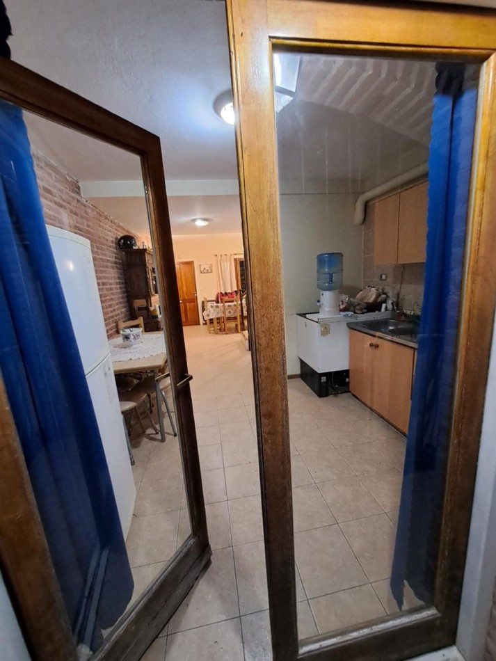 DEPARTAMENTO 4 AMBIENTES CON PARQUE Y PARRILLA. PINAMAR