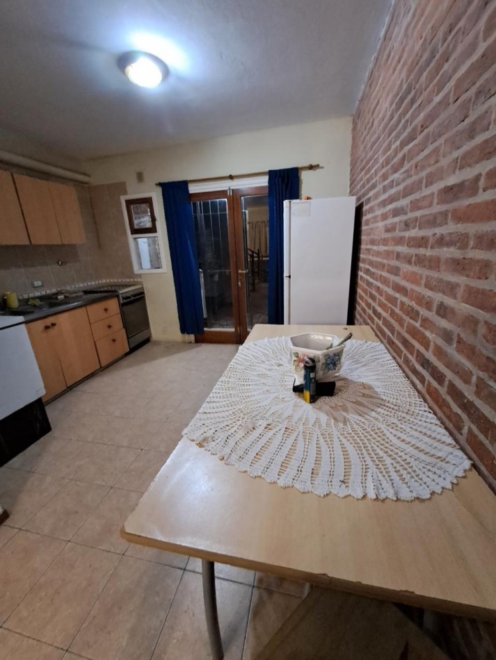 DEPARTAMENTO 4 AMBIENTES CON PARQUE Y PARRILLA. PINAMAR