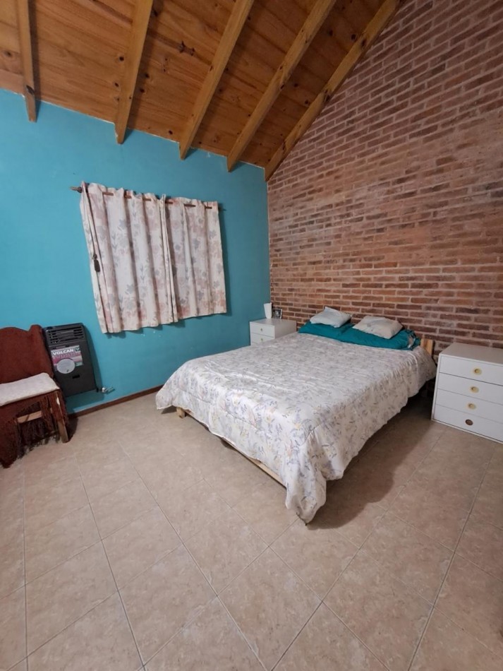 DEPARTAMENTO 4 AMBIENTES CON PARQUE Y PARRILLA. PINAMAR