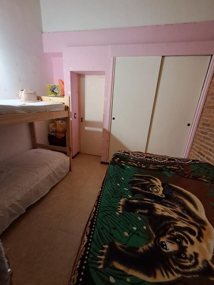 DEPARTAMENTO 4 AMBIENTES CON PARQUE Y PARRILLA. PINAMAR