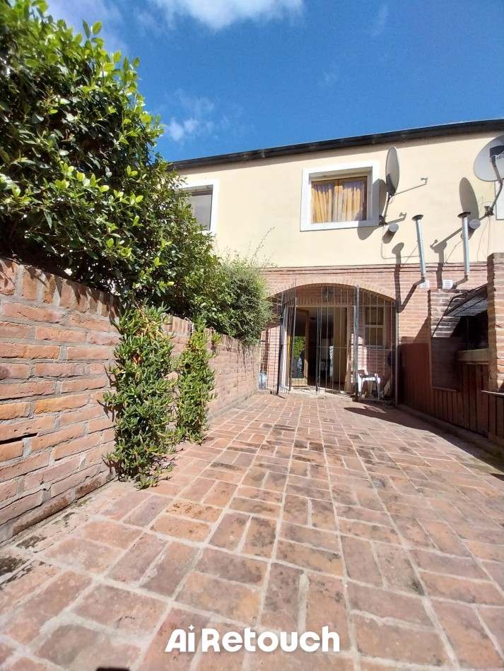 DEPARTAMENTO 4 AMBIENTES CON PARQUE Y PARRILLA. PINAMAR