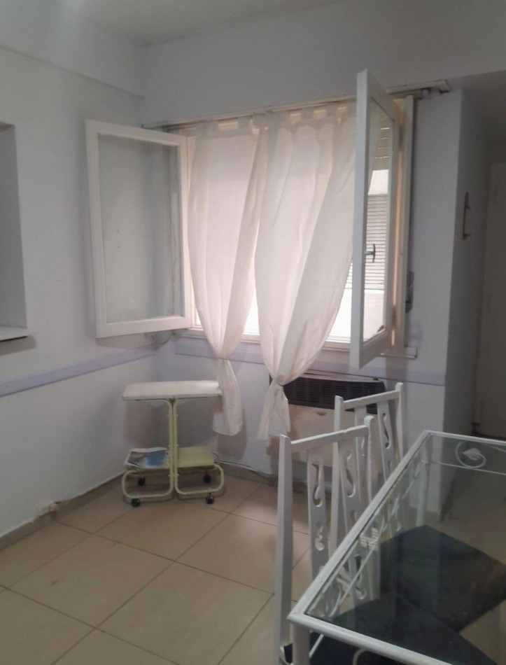 DEPARTAMENTO DOS AMBIENTES CONTRAFRENTE .LA PERLA APTO CREDITO