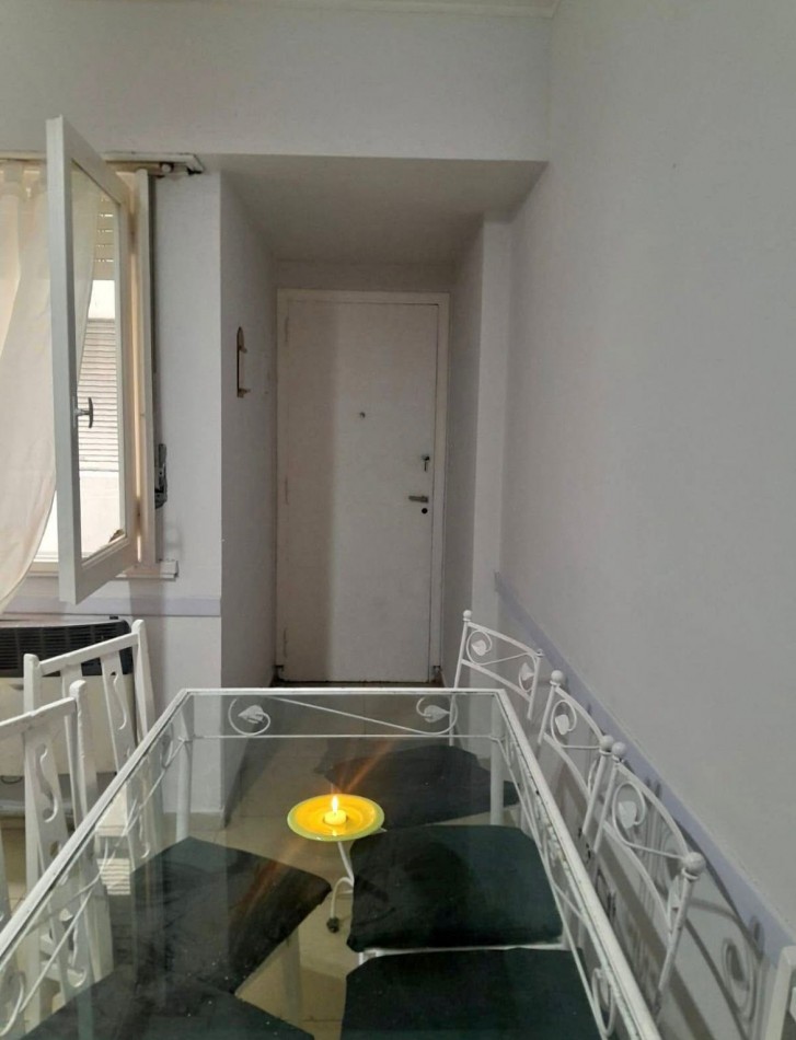 DEPARTAMENTO DOS AMBIENTES CONTRAFRENTE .LA PERLA APTO CREDITO