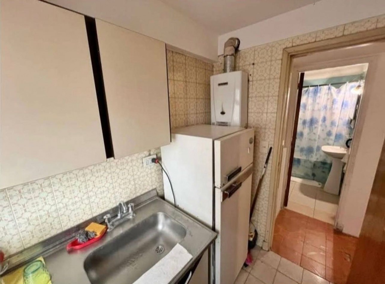 DEPARTAMENTO DOS AMBIENTES CONTRAFRENTE .LA PERLA APTO CREDITO