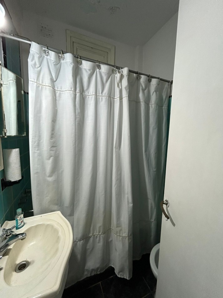 DEPARTAMENTO DOS AMBIENTES CONTRAFRENTE .LA PERLA APTO CREDITO