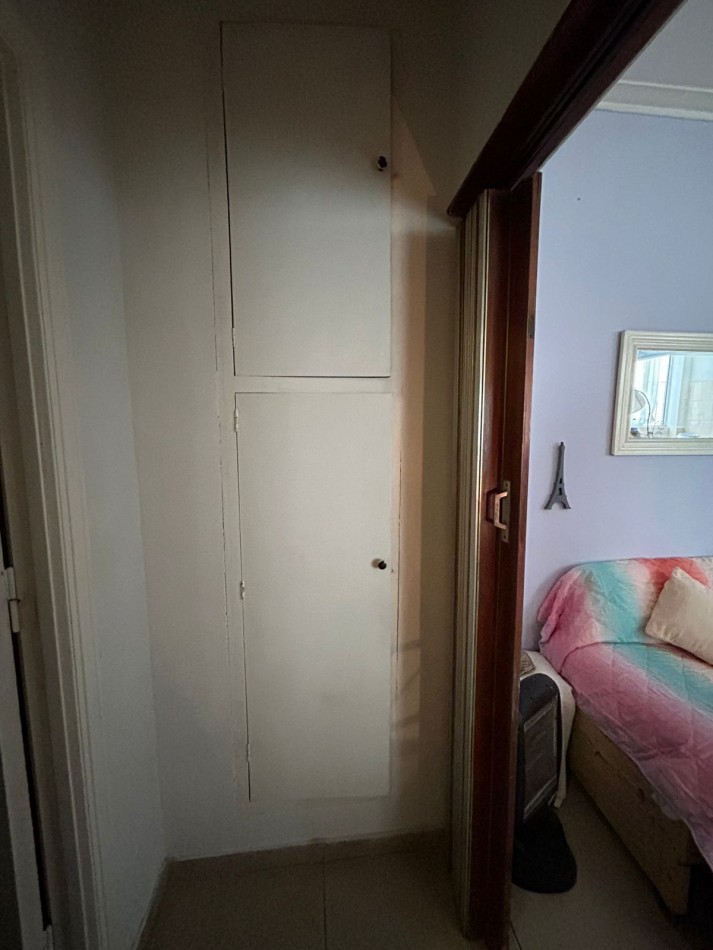 DEPARTAMENTO DOS AMBIENTES CONTRAFRENTE .LA PERLA APTO CREDITO