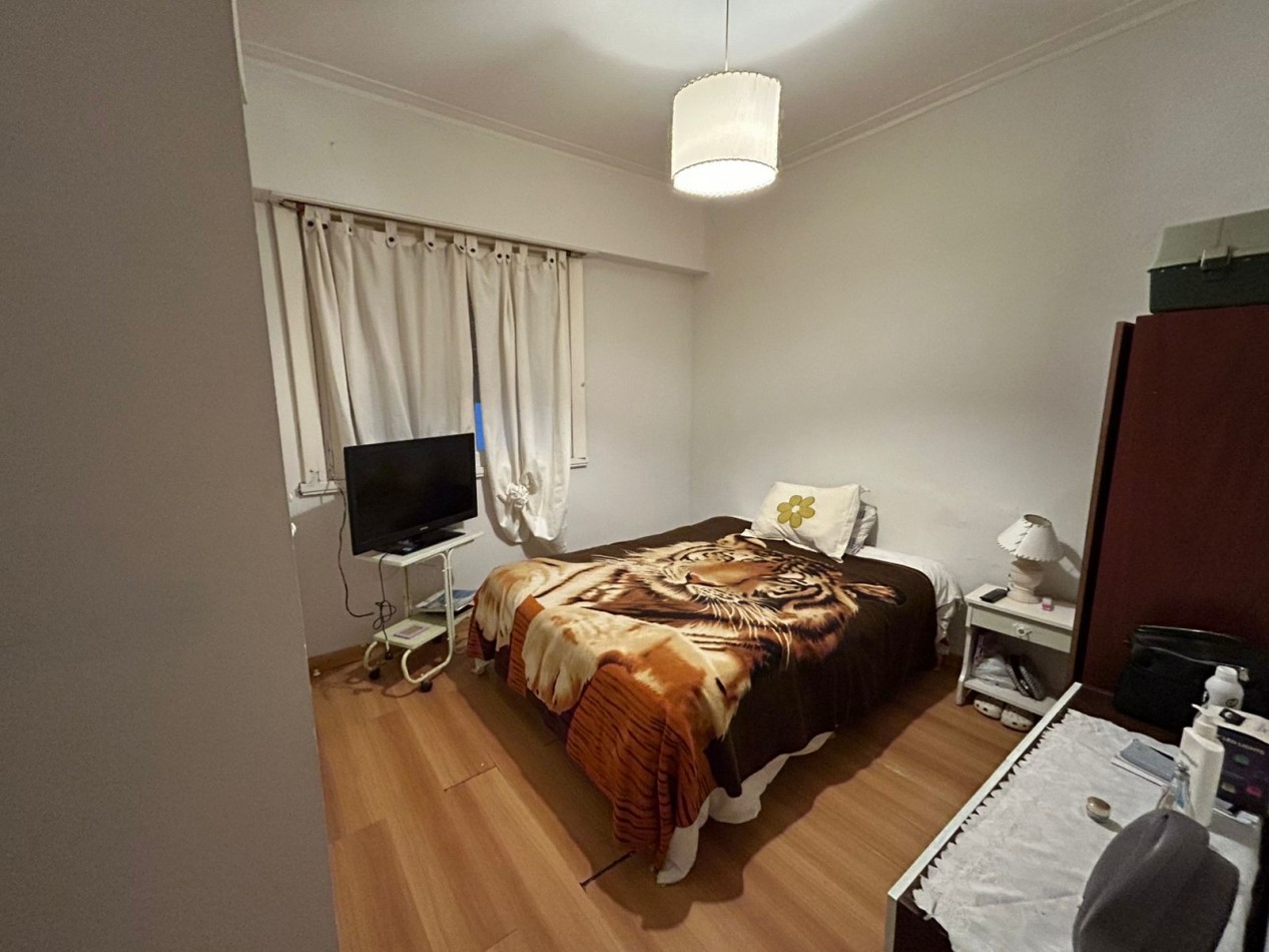 DEPARTAMENTO DOS AMBIENTES CONTRAFRENTE .LA PERLA APTO CREDITO