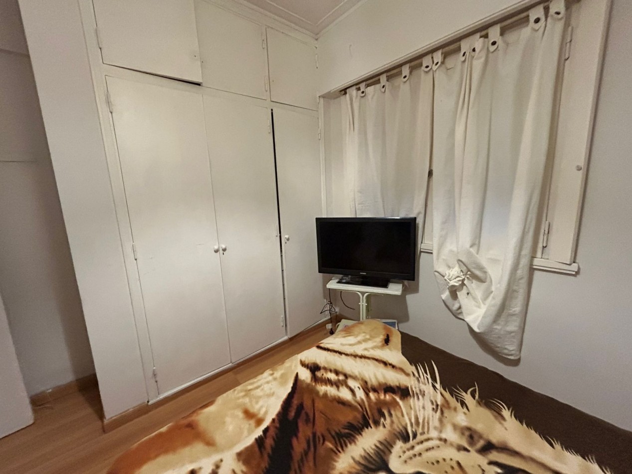 DEPARTAMENTO DOS AMBIENTES CONTRAFRENTE .LA PERLA APTO CREDITO