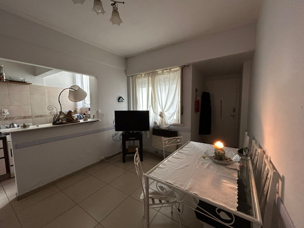 DEPARTAMENTO DOS AMBIENTES CONTRAFRENTE .LA PERLA APTO CREDITO