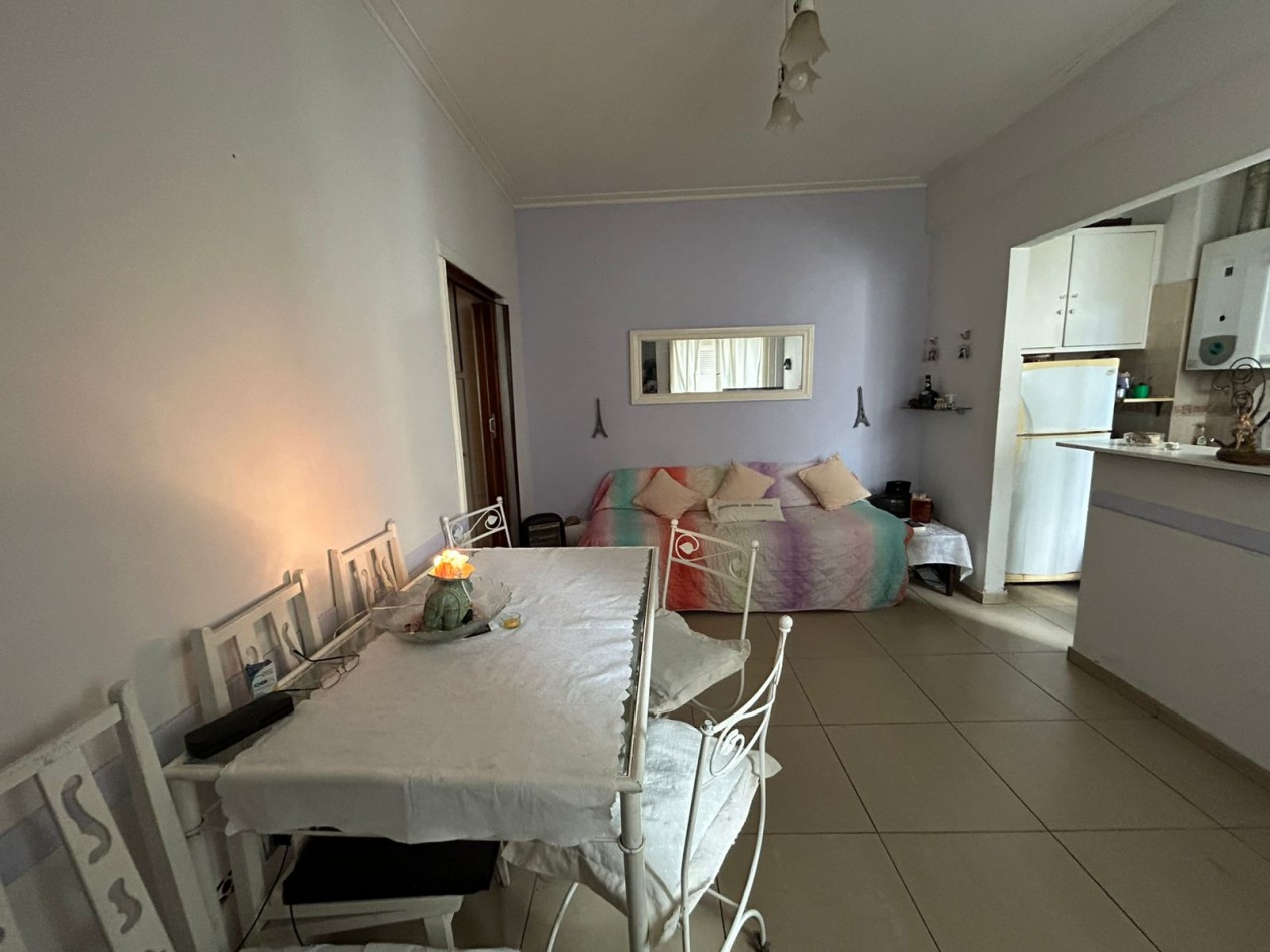 DEPARTAMENTO DOS AMBIENTES CONTRAFRENTE .LA PERLA APTO CREDITO