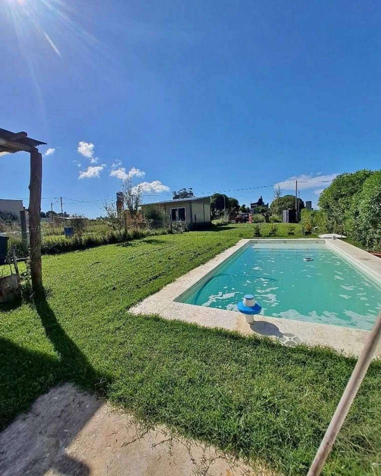 LOTE EN PLAYA  LOS LOBOS CON PILETA.