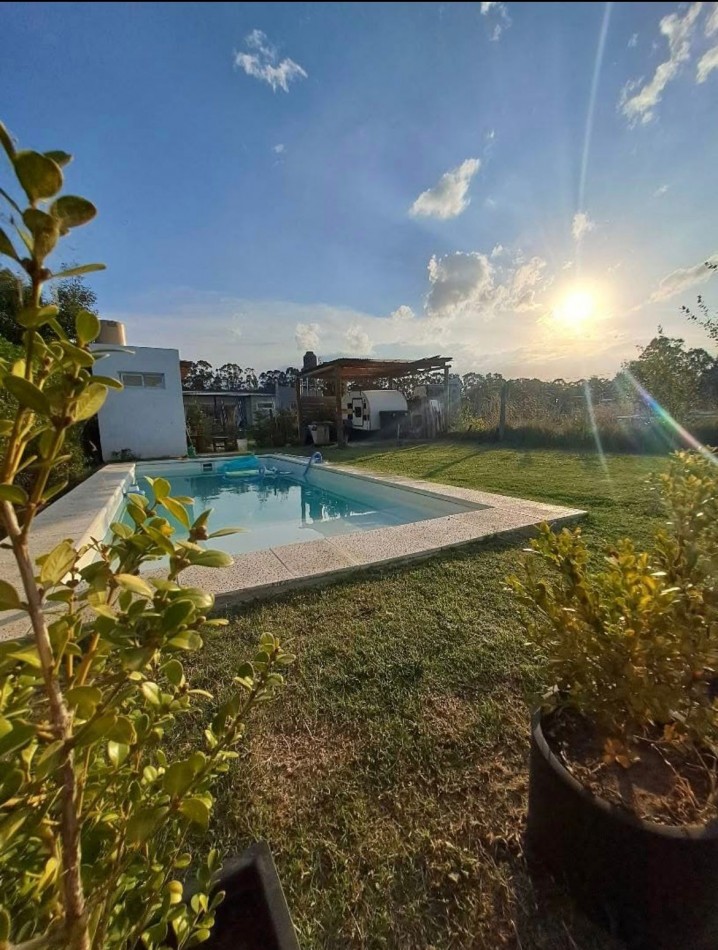 LOTE EN PLAYA  LOS LOBOS CON PILETA.