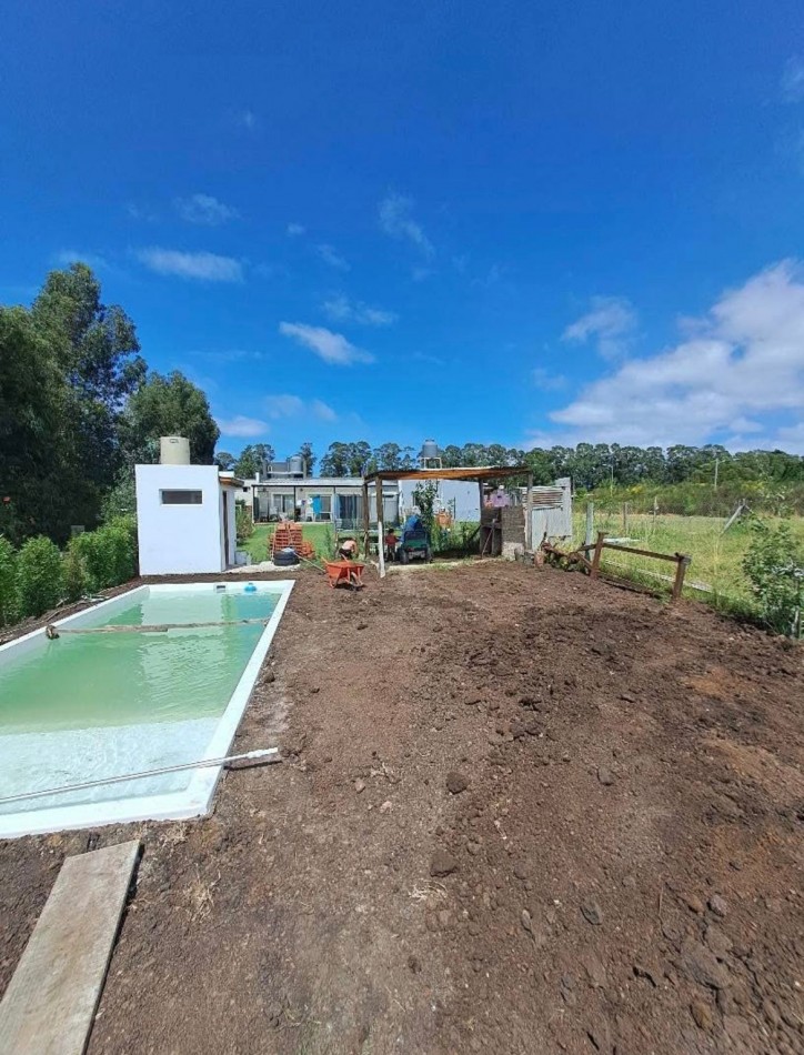 LOTE EN PLAYA  LOS LOBOS CON PILETA.