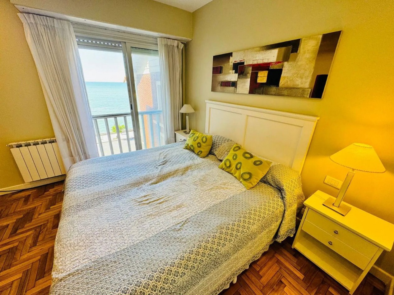 DEPARTAMENTO 3 AMBIENTES LATERAL VISTA AL MAR CON COCHERA .APTO CREDITO