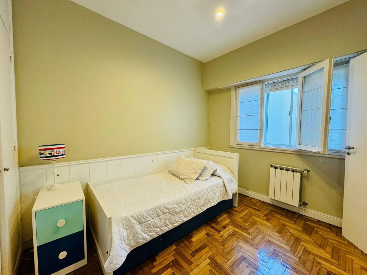 DEPARTAMENTO 3 AMBIENTES LATERAL VISTA AL MAR CON COCHERA .APTO CREDITO