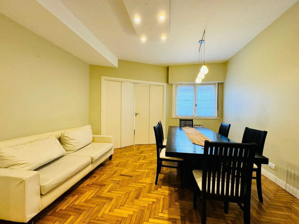 DEPARTAMENTO 3 AMBIENTES LATERAL VISTA AL MAR CON COCHERA .APTO CREDITO