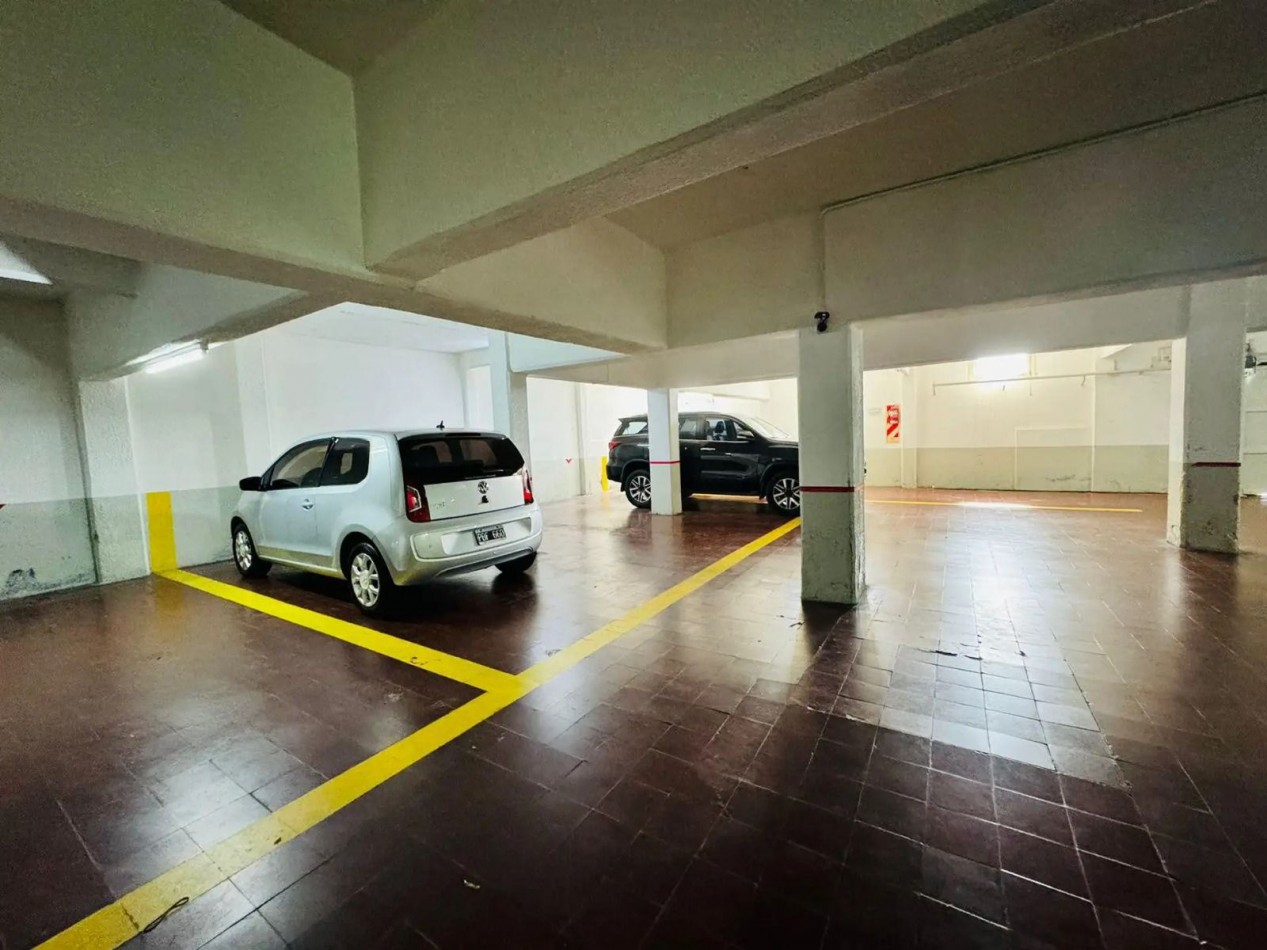 DEPARTAMENTO 3 AMBIENTES LATERAL VISTA AL MAR CON COCHERA .APTO CREDITO