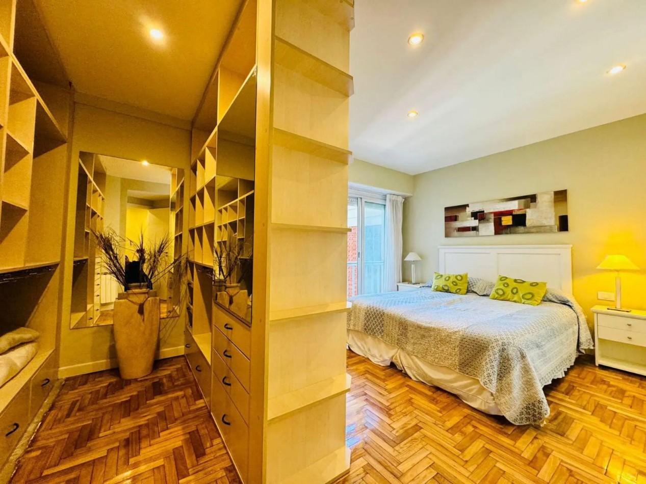 DEPARTAMENTO 3 AMBIENTES LATERAL VISTA AL MAR CON COCHERA .APTO CREDITO