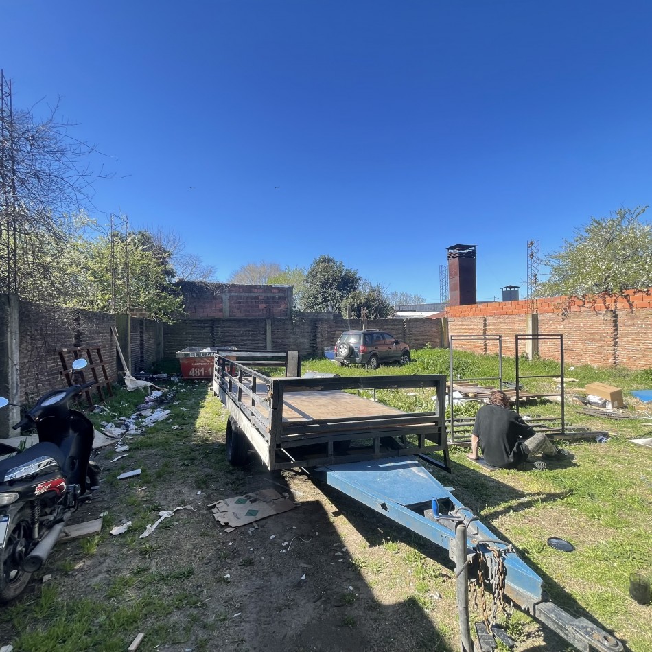 GALPON  DEPOSITO CON DEPARTAMENTO 3 AMBIENTES