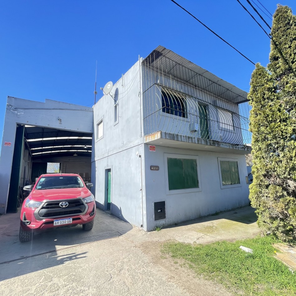 GALPON  DEPOSITO CON DEPARTAMENTO 3 AMBIENTES