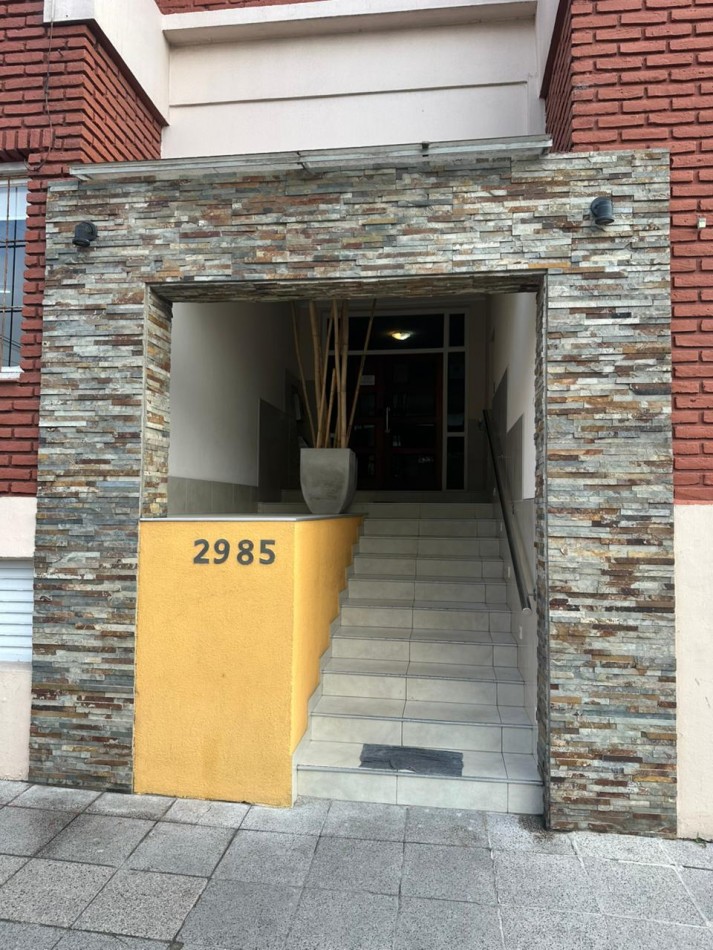 DEPARTAMENTO 3 AMBIENTES  CON BALCON CONTRAFRENTE.ZONA SAN JOSE 