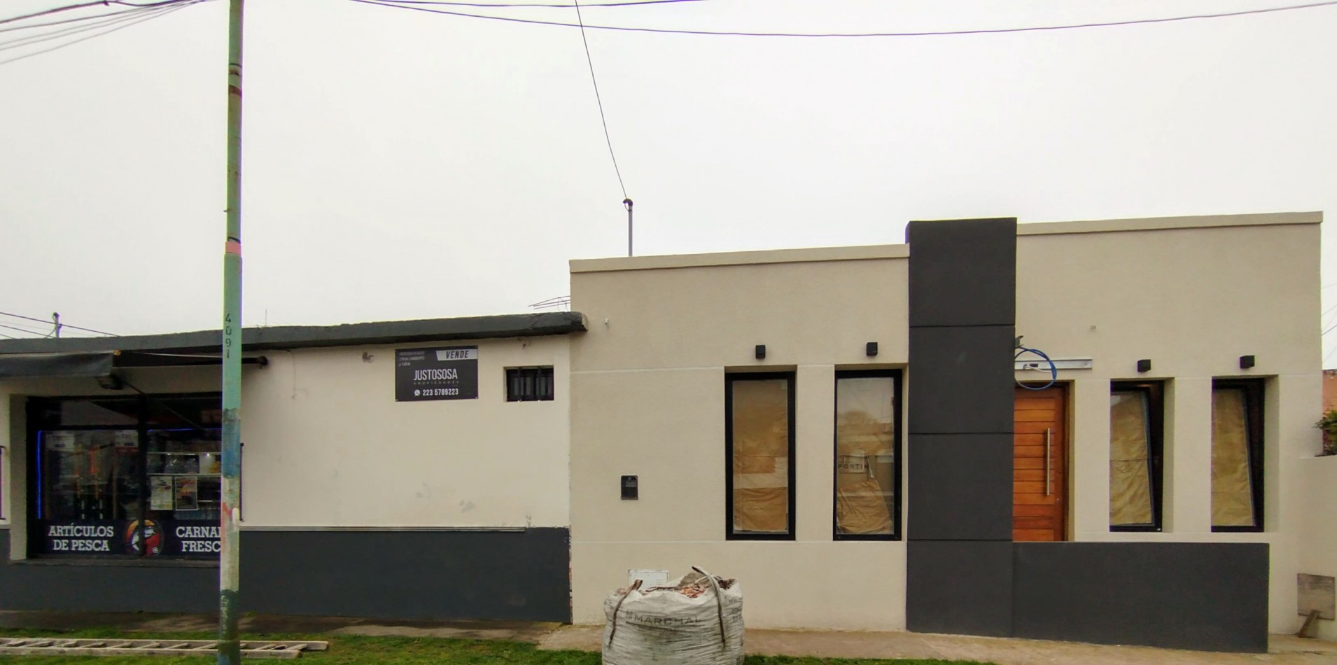 Venta en block dos ph 2 ambientes + local