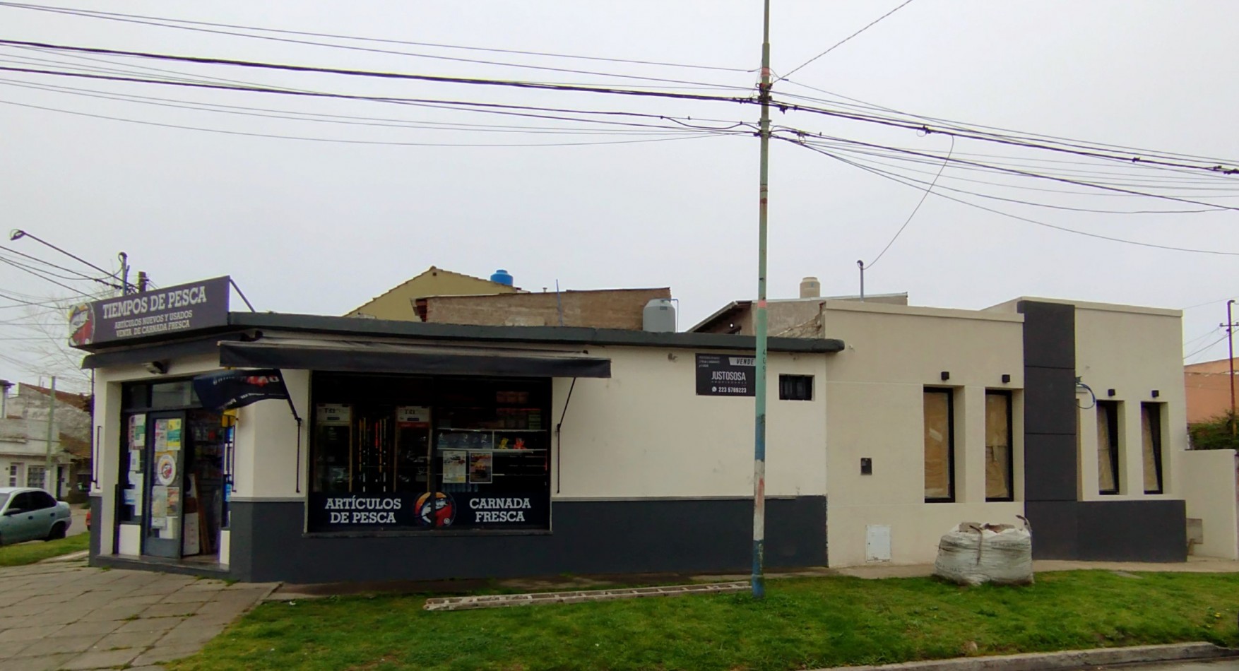 Venta en block dos ph 2 ambientes + local