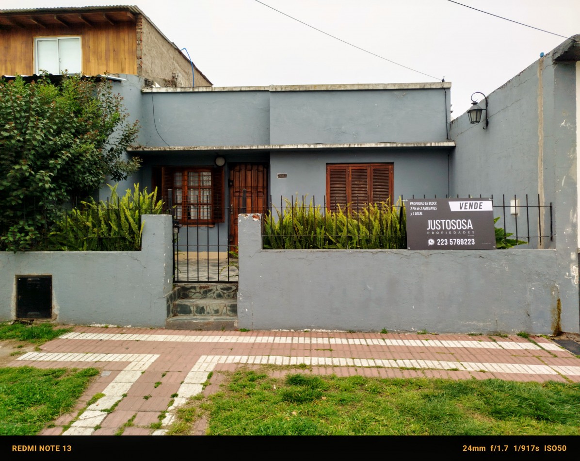 Venta en block dos ph 2 ambientes + local