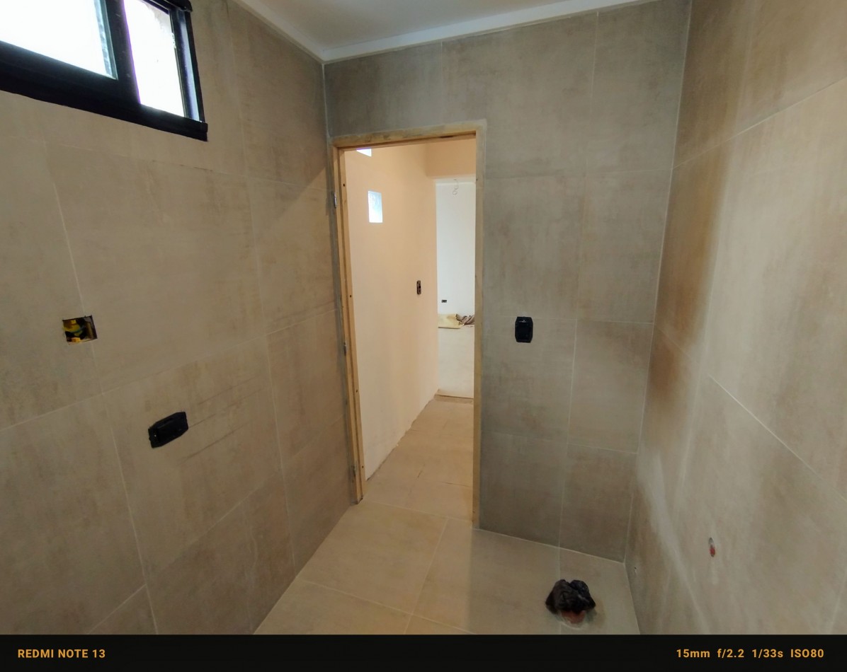 Venta en block dos ph 2 ambientes + local