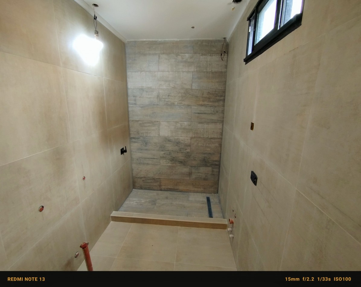 Venta en block dos ph 2 ambientes + local