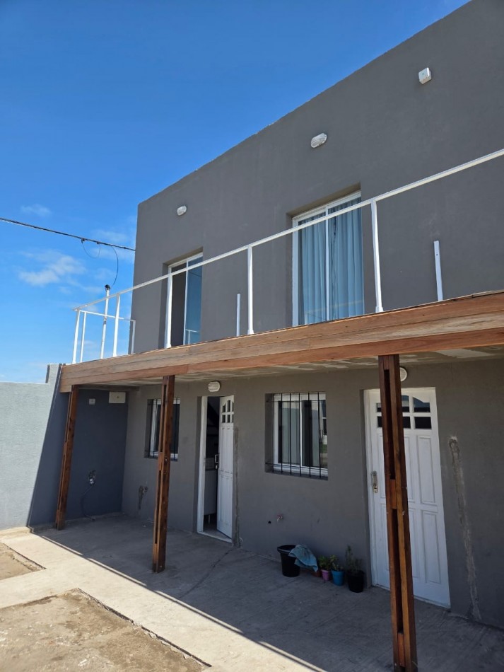 PH DUPLEX A ESTRENAR CON VISTA PLENA AL MAR  - SANTA CLARA DEL MAR