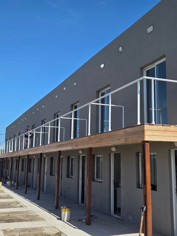 PH DUPLEX A ESTRENAR CON VISTA PLENA AL MAR  - SANTA CLARA DEL MAR