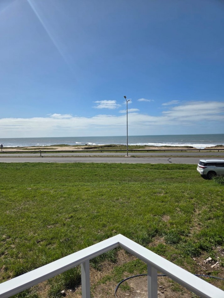 PH DUPLEX A ESTRENAR CON VISTA PLENA AL MAR  - SANTA CLARA DEL MAR