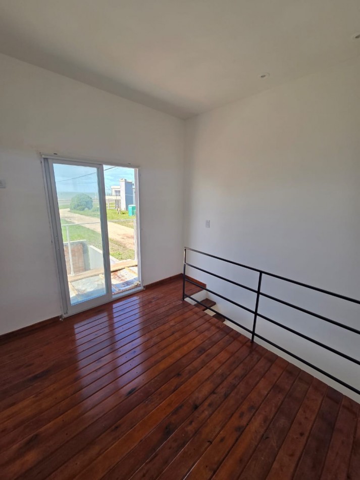 PH DUPLEX A ESTRENAR CON VISTA PLENA AL MAR  - SANTA CLARA DEL MAR