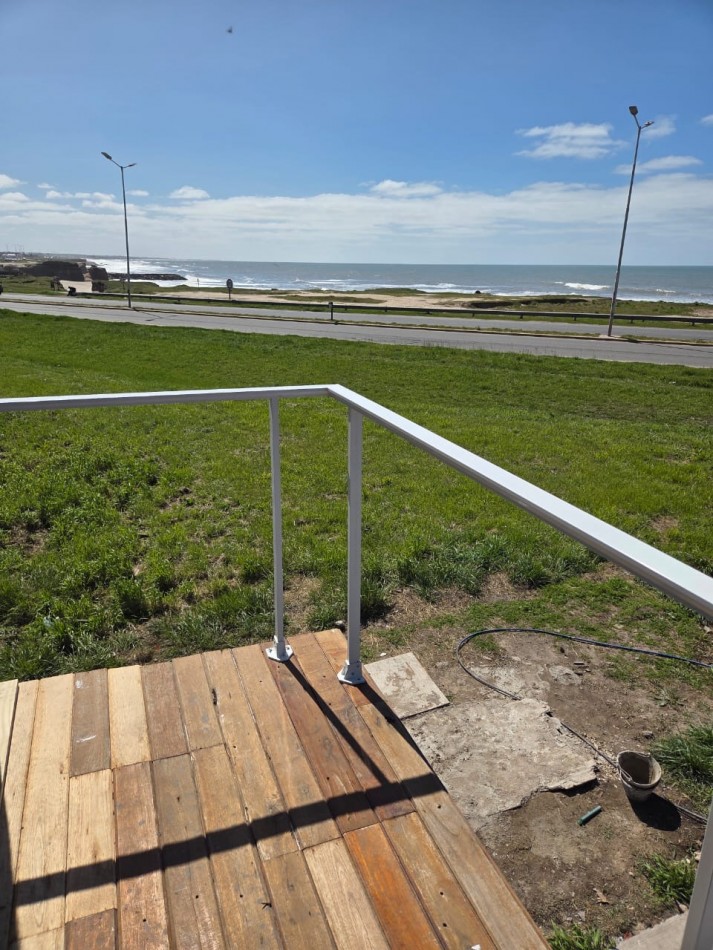 PH DUPLEX A ESTRENAR CON VISTA PLENA AL MAR  - SANTA CLARA DEL MAR