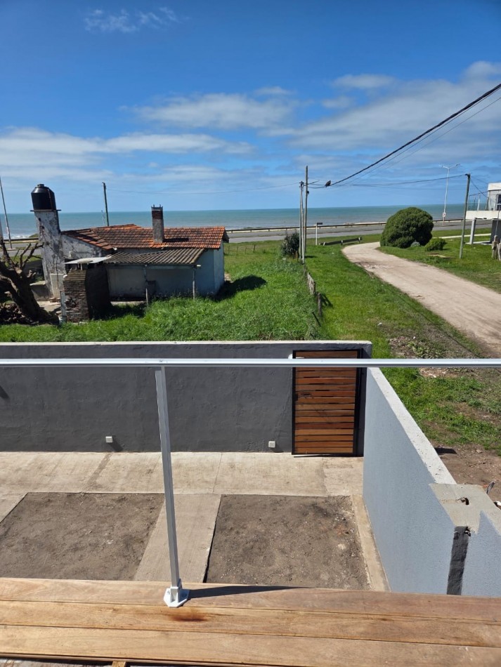 PH DUPLEX A ESTRENAR CON VISTA PLENA AL MAR  - SANTA CLARA DEL MAR