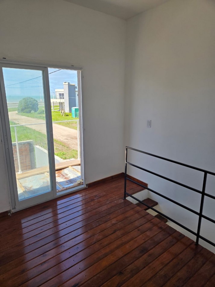 PH DUPLEX A ESTRENAR CON VISTA PLENA AL MAR  - SANTA CLARA DEL MAR