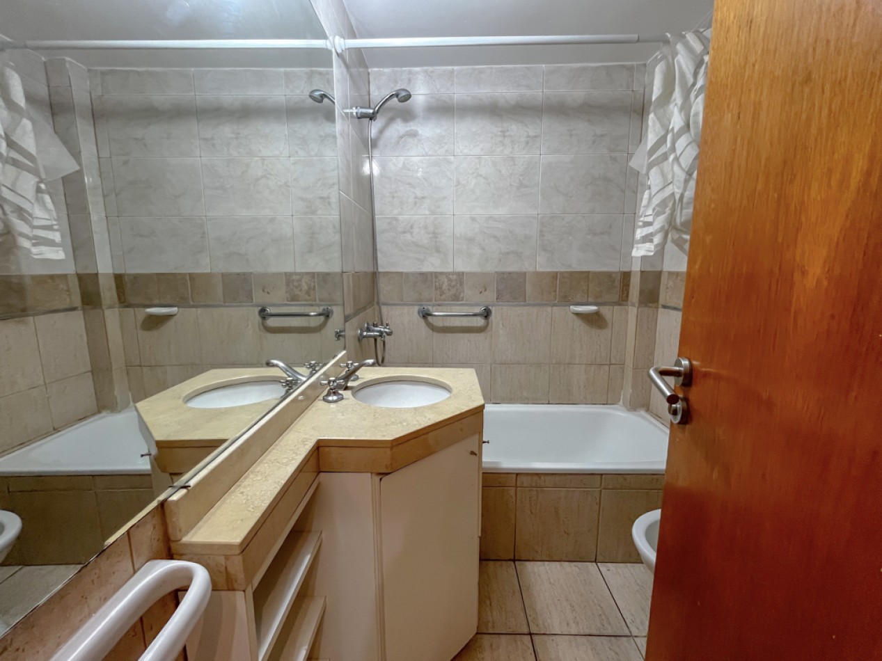 3 Ambientes con cochera, plaza Mitre