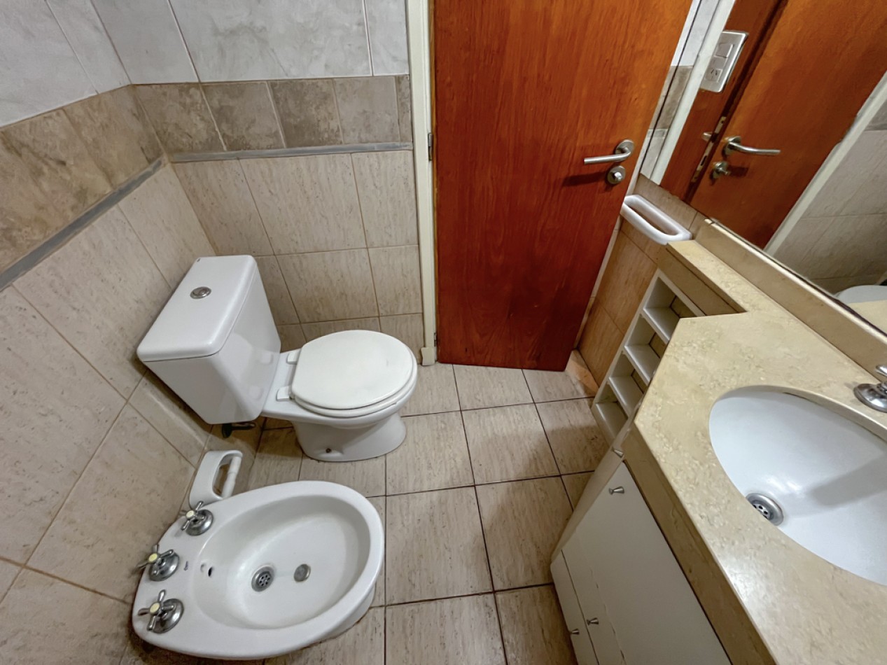 3 Ambientes con cochera, plaza Mitre