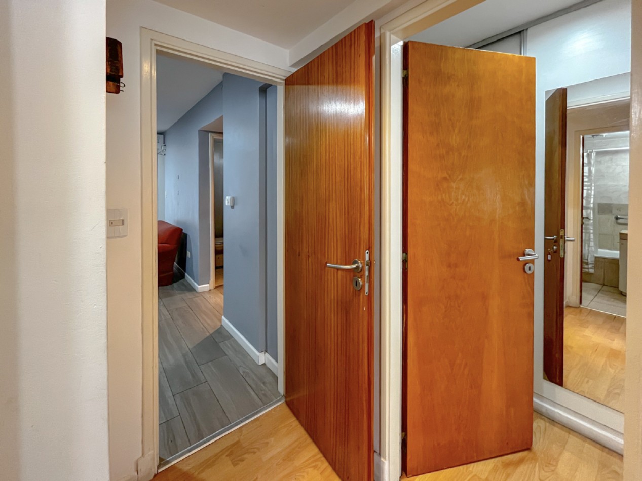 3 Ambientes con cochera, plaza Mitre