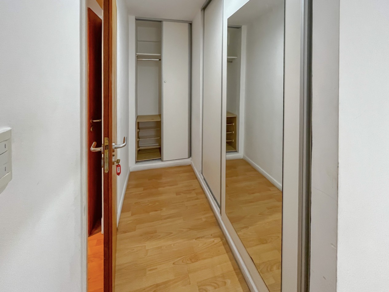 3 Ambientes con cochera, plaza Mitre