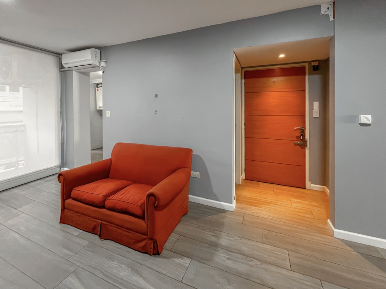 3 Ambientes con cochera, plaza Mitre