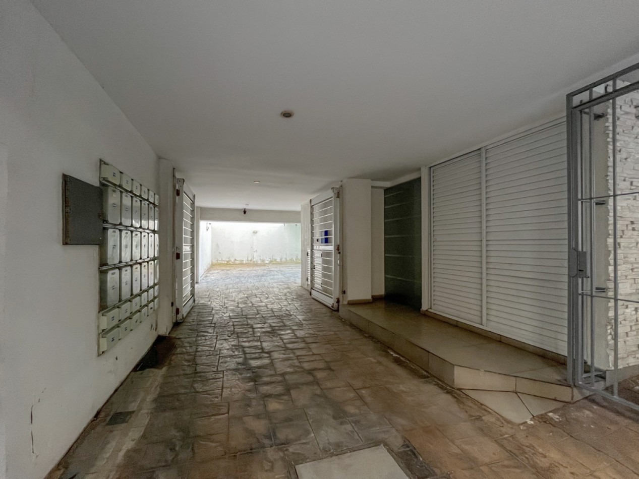 3 Ambientes con cochera, plaza Mitre