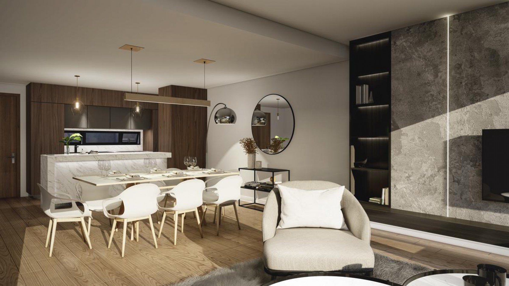 DEPARTAMENTO 3 AMBIENTES A ESTRENAR CON COCHERA .ENTREGA ABRIL 2026 .ZONA GUEMES 