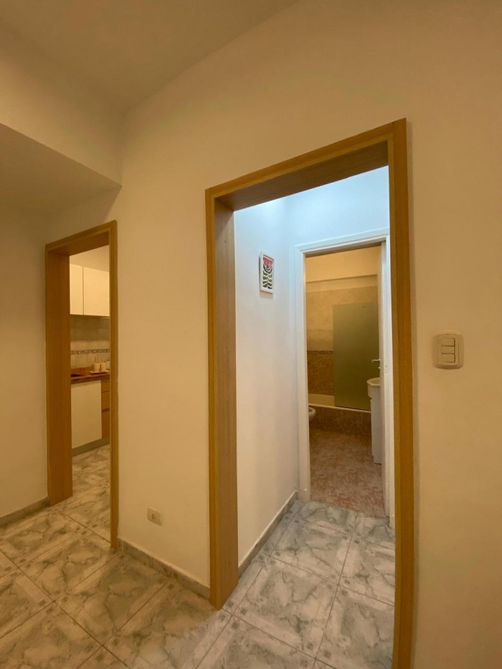 Venta Departamento 2 ambientes con patio