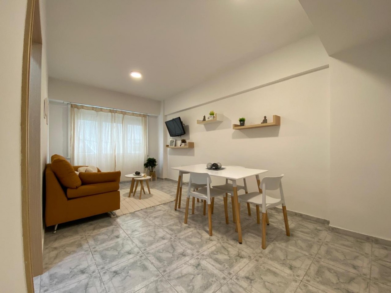 Venta Departamento 2 ambientes con patio