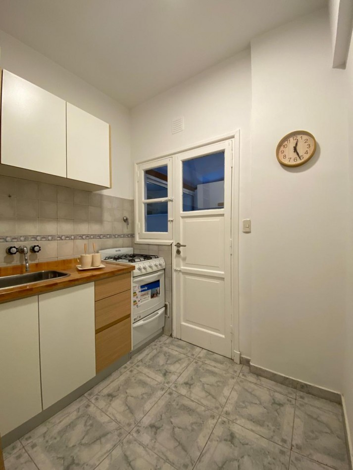 Venta Departamento 2 ambientes con patio