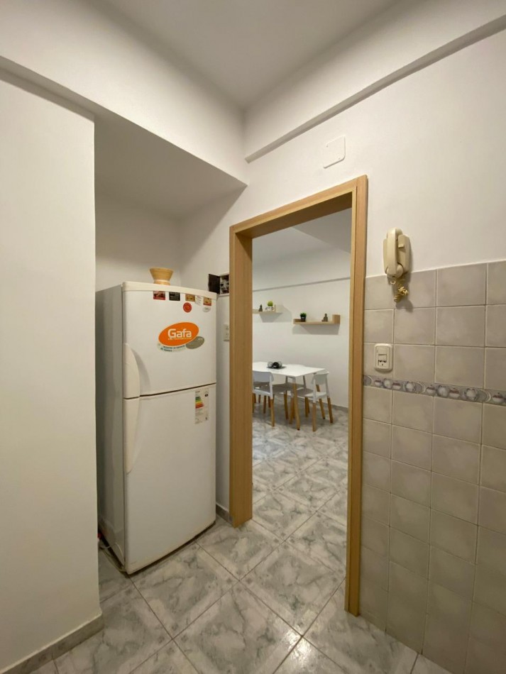 Venta Departamento 2 ambientes con patio