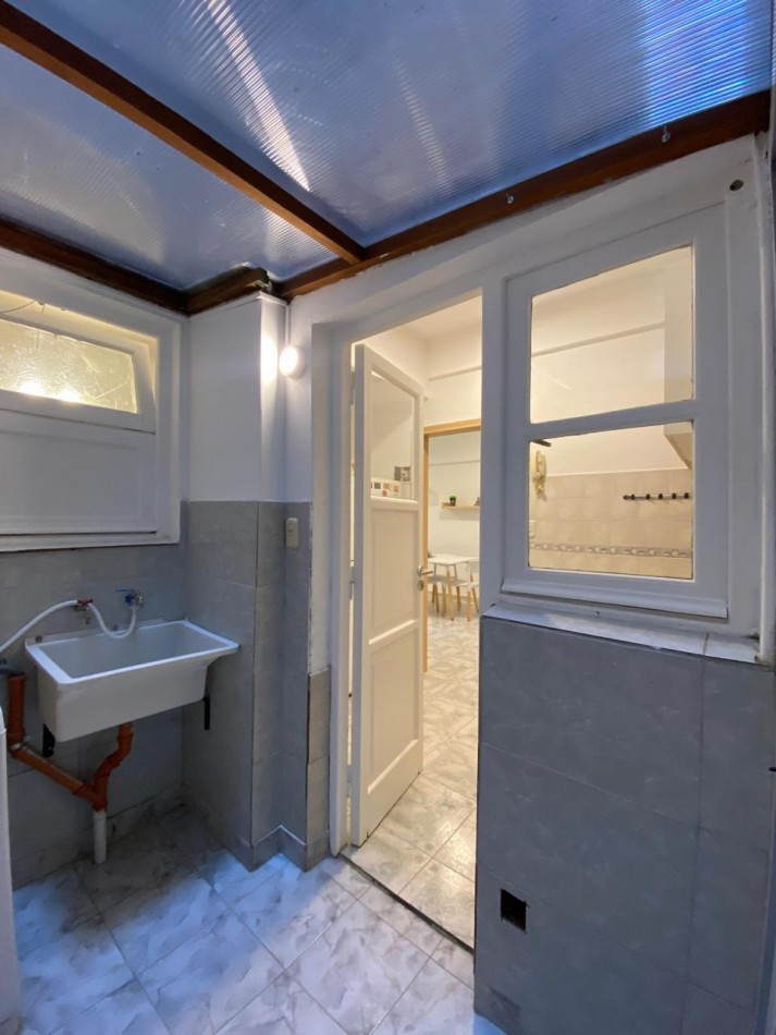 Venta Departamento 2 ambientes con patio